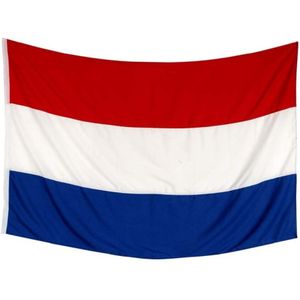 Nederlandse vlag - 100 x 150 cm - spun-polyester