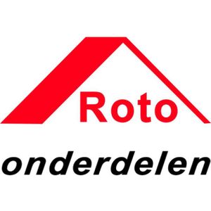 Roto Sluitlijst Aanzetstuk Roto 100mm \ L/ R 554087