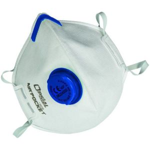 Opsial - Air Pocket - Stofmasker - FFP2D - Met Ventiel - Opvouwbaar