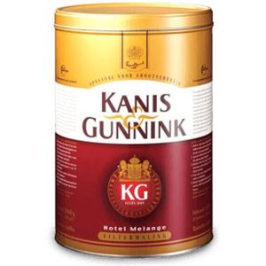 Kanis & Gunnink hotelmelange snelfiltermaling rood - 2,5 kg - blik