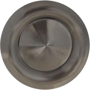 Nedco ventielrooster - voor diameter 125 mm -  RVS - met klemmen
