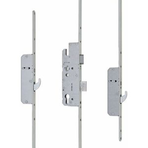 HMB - Serie 51 - Meerpuntssluiting - SKG3 - Doornmaat 45 mm - Voorplaat 24x1700 mm - PC 92