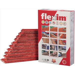 Flexim dakmortel - grootverpakking - rood - 20 liter