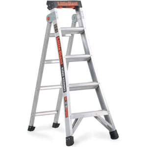Altrex ladder/trap - King Kombo - max. werkhoogte 3,50 m - 5  3 treden