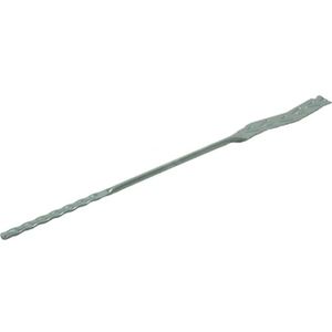 Gebr. Bodegraven prik-lijm spouwanker - 370mm - RVS A4
