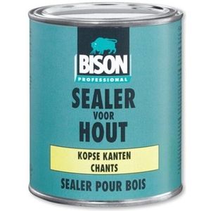 Bison houtsealer - voor kopse kanten - 750 ml - transparant - 6302542