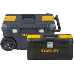Stanley Essential gereedschapswagen 50L  koffer 16" - STST1-81697
