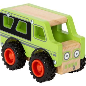 Small Foot - Houten Off-Road Jeep Groen