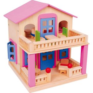 Base Toys Houten Poppenhuis