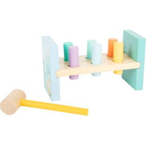 small foot - Hammering Bench Pastel