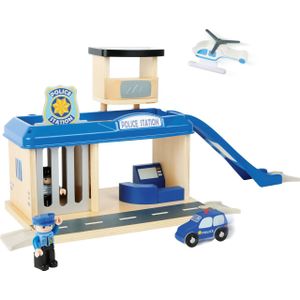 Small Foot - Police Station With Accessories