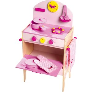 Base Toys Houten Kinderkeuken met Accessoires