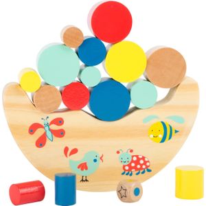 Balancerend speelgoed - "Move it" - Multi kleuren - FSC