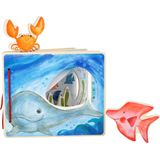 Plaatjes boek Interactieve onderwaterwereld - Houten speelgoed vanaf 1 jaar
