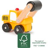 Snelweg bouwauto - FSC
