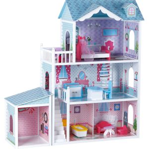 Doll's House Deluxe Villa - Houten speelgoed vanaf 3 jaar