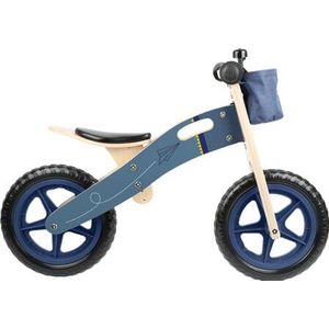 Small Foot - Balance Bike Blue Paper Airplane