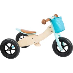 small foot - Training Bike-Trike 2-in-1 Turquoise Maxi