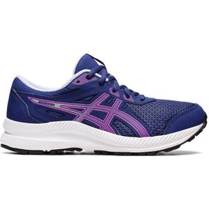 ASICS - Hardloopschoenen - Blauw - Textiel - Voor Junioren
