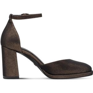Tamaris - Pumps - Metallic - 9 cm Blokhak