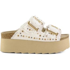 Colors of California - HC.BES41 - Pantoffels - Wit