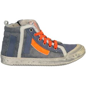 ARKK 51340 jeansbl. Veterschoenen