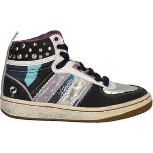 Quick - Atlanta - Stoel - Blauw/Wit/Zilver