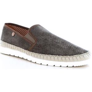 Verbenas - Boris - Espadrilles - Taupe - Textiel