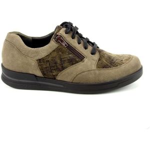 Durea - 6226 - Schoenen - Taupe - Wijdte K