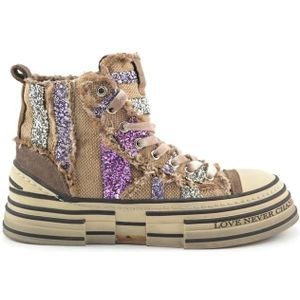 Rebecca White WX22-4D 33 glitter Sneakers
