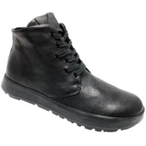 Think! - 3-000628 - Veterschoenen - Schwarz - Leer