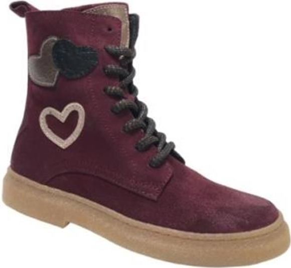 Piedro - 1126907210 - Veterschoenen - Bordo