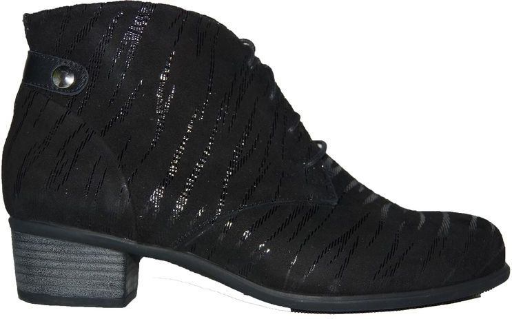 Durea 9603 wijdte K Veterschoenen