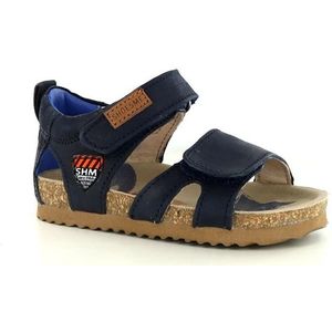 Sandalen Jongens MARINE Leer Shoesme