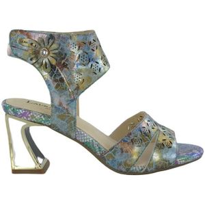 Laura Vita - Jacbo 06 - Blauwe Mode Accessoire