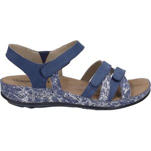 Westland by Josef Seibel - 11074 480 531 74 - Laarzen - Blauw - Leer