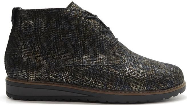 Waldläufer - Artikel 379808 Veterboots - Schwarz