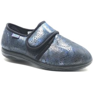 Promed geneve-blue-silver Pantoffels