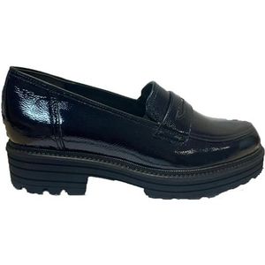 Durea - 5747 Loafers - Blauw - Wijdte H