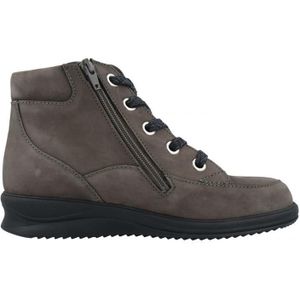 Finn Comfort - LadyLine 2243 Parsenn - Laarzen - Grijs - Leer