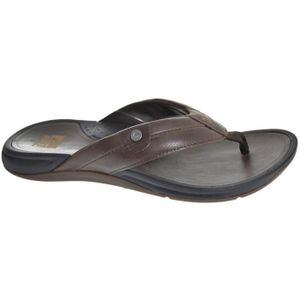 Reef - Pacific - Sandalen - Zwart - Synthetisch - Ondersteunend Voetbed