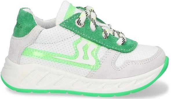 Track Style - Sneakers - White