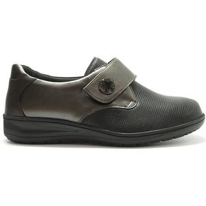 Solidus - Kate - Lage Gesloten Schoenen - Donkerbruin - Ergonomisch - Orthopedisch