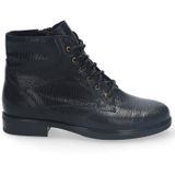 Durea - 9832.839.1839 - Veterboots - Zwart - Gekleed