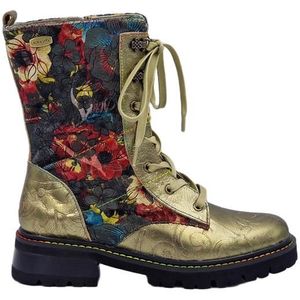 Laura Vita - KOULEO 20 - Enkellaarzen - Bronze