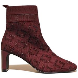 La Strada - Enkellaars - Aubergine