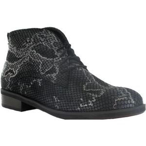 Durea 9610 wijdte H Veterschoenen