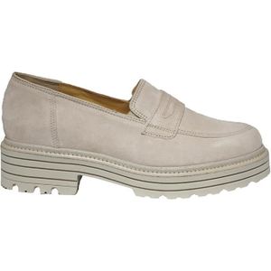 Durea - 5747 Loafers - Avorio - Leer