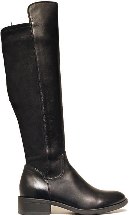 Regarde le Ciel - Tessy 04 - Leren Laars - Zwart