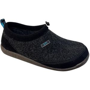 Promed - Bern 3004 - Pantoffels - Zwart